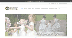 Desktop Screenshot of littleflowers.nl