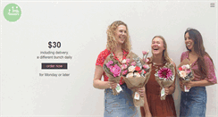 Desktop Screenshot of littleflowers.com.au